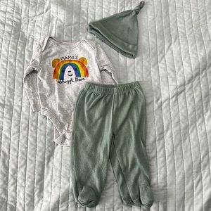 Adorable baby outfit